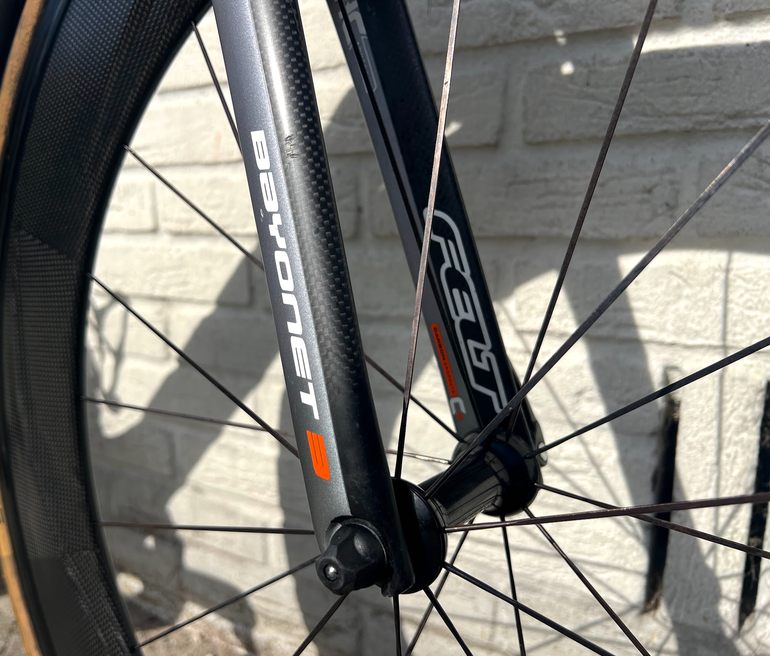 Felt DA4 2020 Road & Gravel usato, Grigio chiaro — immagine 15 di 19