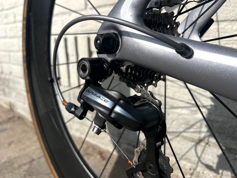 Felt DA4 2020 Road & Gravel usato, Grigio chiaro — immagine 18 di 19