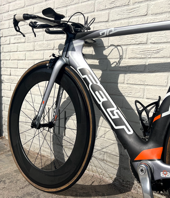 Felt DA4 2020 Road & Gravel usato, Grigio chiaro — immagine 3 di 19
