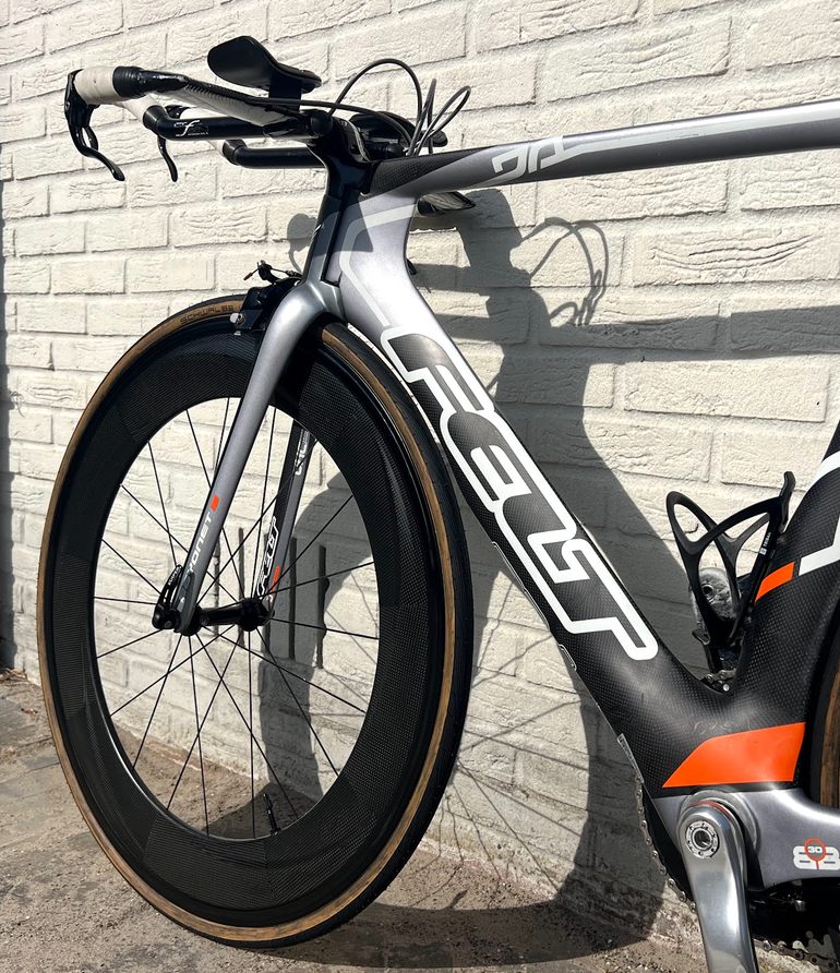 Felt DA4 2020 Road & Gravel usato, Grigio chiaro — immagine 3 di 19