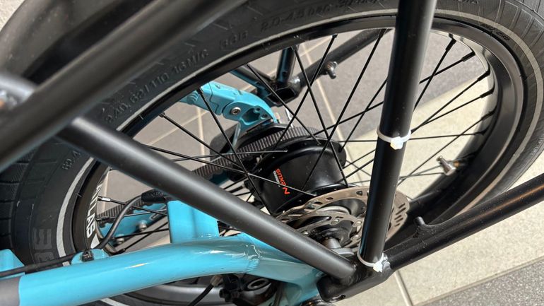 Tweedehands Tern HSD 2022 Urban — afbeelding 8 van 12