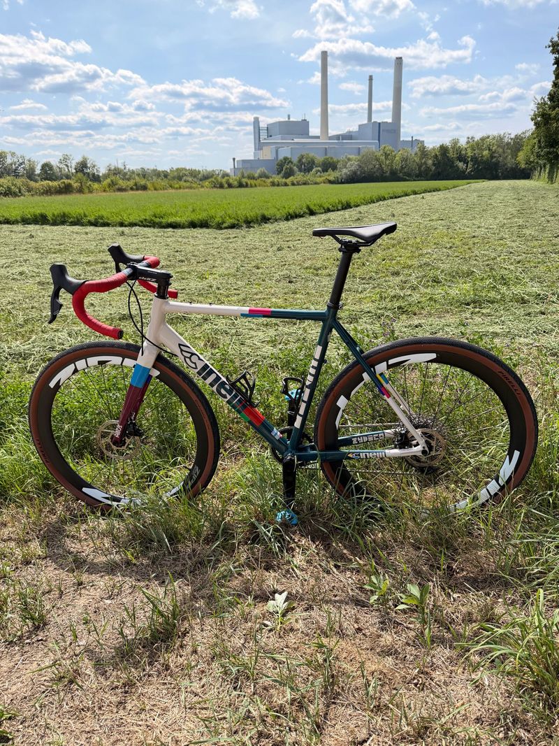 Used Cinelli Zydeco SRAM Rival 2022 Road & Gravel