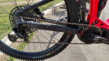 Gebrauchtes Mondraker CHASER 2024 2024 Mountainbike, Rot, 29 — Bild 4 von 4