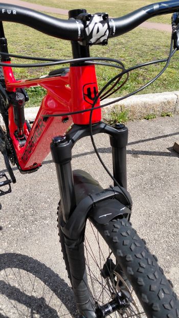 Gebrauchtes Mondraker CHASER 2024 2024 Mountainbike, Rot, 29 — Bild 3 von 4