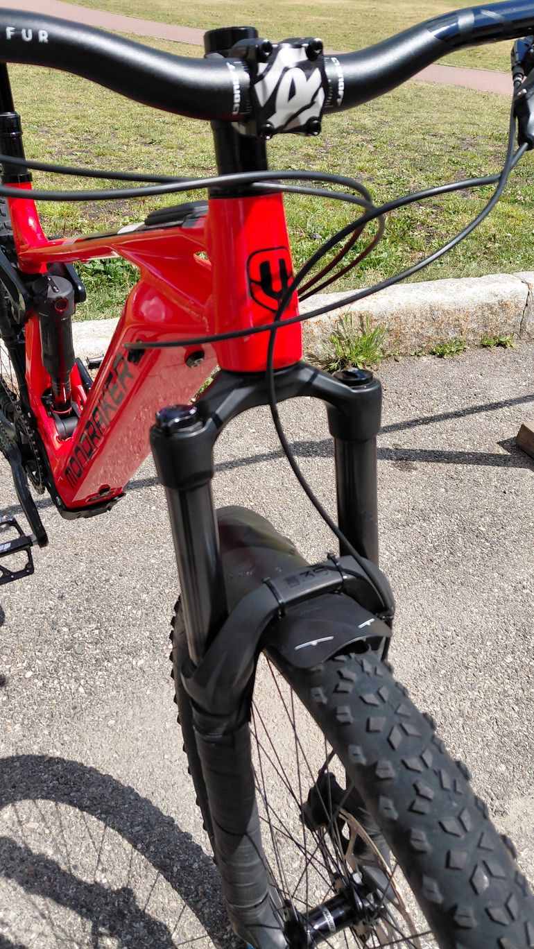 Gebrauchtes Mondraker CHASER 2024 2024 Mountainbike, Rot, 29 — Bild 3 von 4