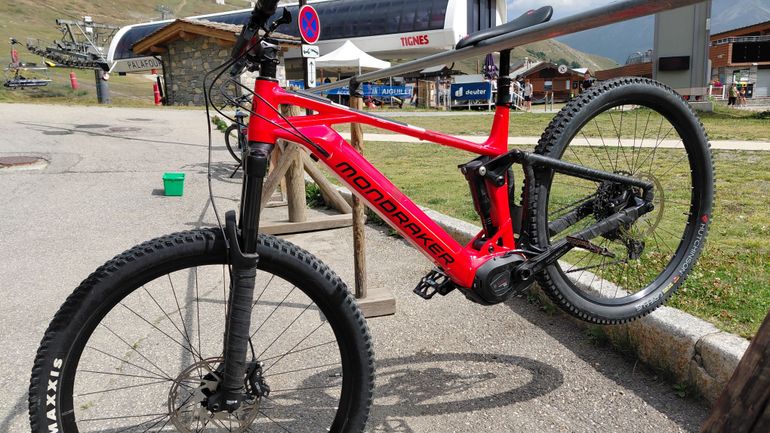 Gebrauchtes Mondraker CHASER 2024 2024 Mountainbike, Rot, 29 — Bild 2 von 4