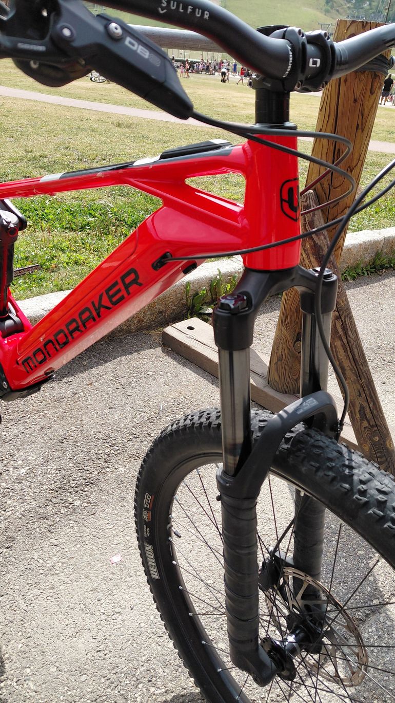 Gebrauchtes Mondraker CHASER 2024 2024 Mountainbike, Rot, 29 — Bild 3 von 4