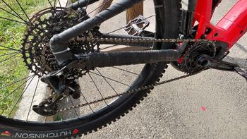 Gebrauchtes Mondraker CHASER 2024 2024 Mountainbike, Rot, 29 — Bild 4 von 4