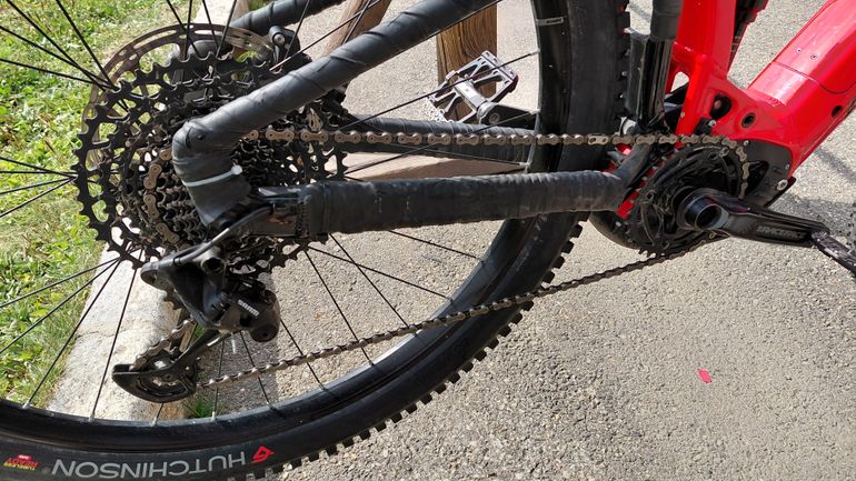 Gebrauchtes Mondraker CHASER 2024 2024 Mountainbike, Rot, 29 — Bild 4 von 4