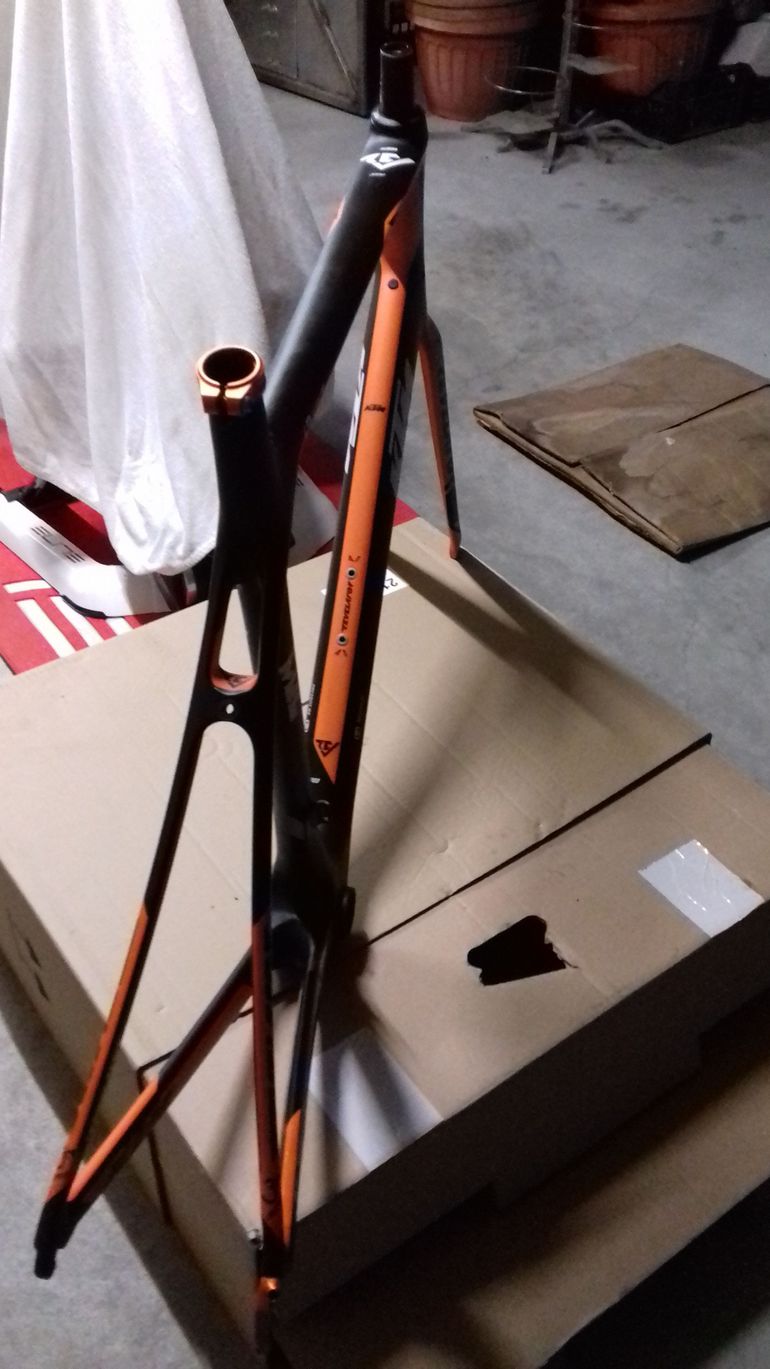 Brugt KTM Revelator 5000 Frameset 2016 Road & Gravel — billede 3 af 7