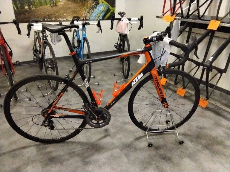 KTM Revelator 5000 Frameset 2016 Road & Gravel d'occasion — image 8 sur 8