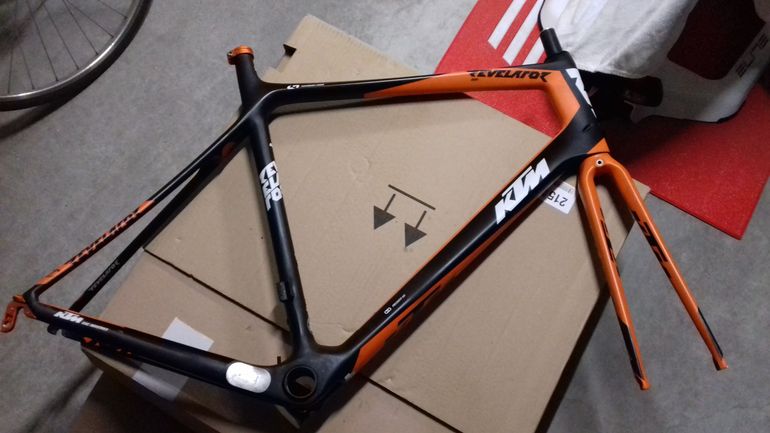 Brugt KTM Revelator 5000 Frameset 2016 Road & Gravel — billede 7 af 7
