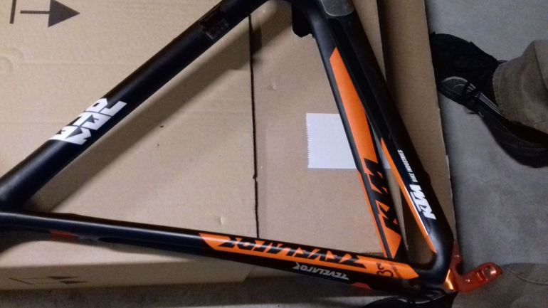 Brugt KTM Revelator 5000 Frameset 2016 Road & Gravel — billede 5 af 7