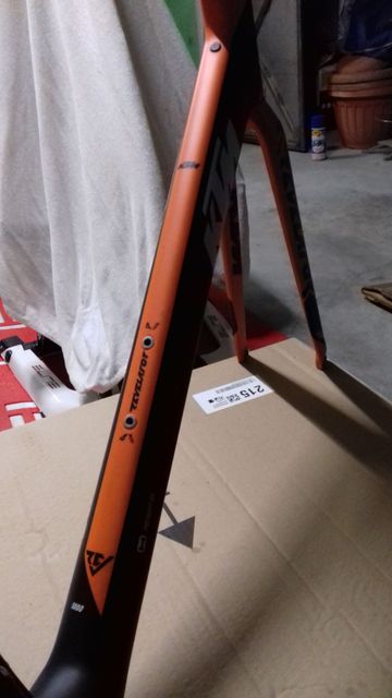 Używany KTM Revelator 5000 Frameset 2016 Road & Gravel — zdjęcie 2 z 7