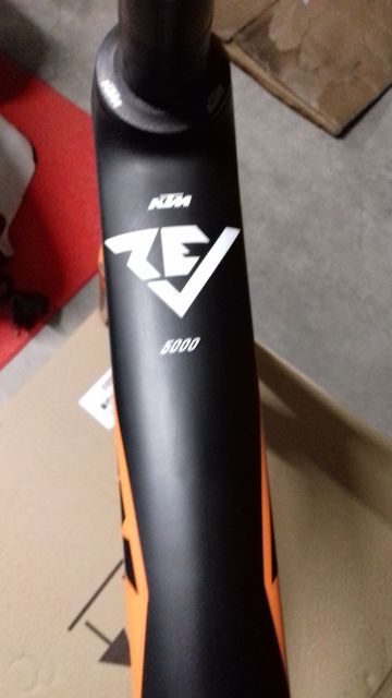 Tweedehands KTM Revelator 5000 Frameset 2016 Road & Gravel
