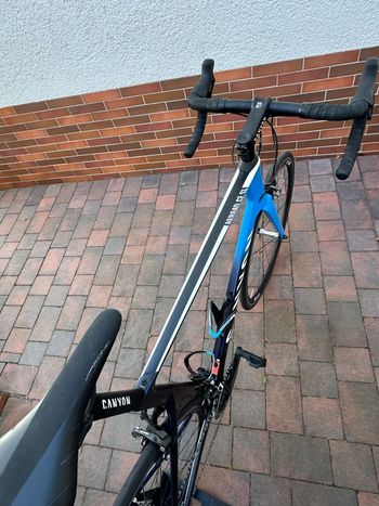 Gebrauchtes Canyon Aeroad CF SL 7.0 2020 2020 Road & Gravel, Blau — Bild 5 von 8