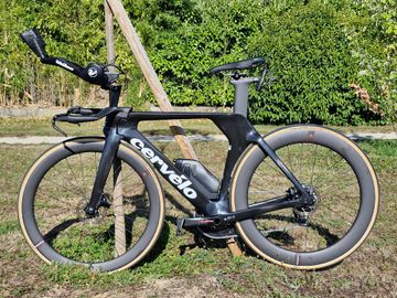 Brugt Cervélo P5 Force AXS 2025 2025 Road & Gravel