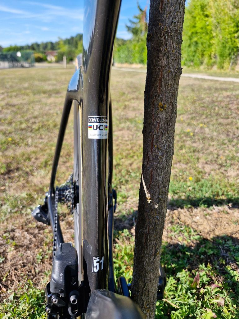 Brugt Cervélo P5 Force AXS 2025 2025 Road & Gravel — billede 5 af 11