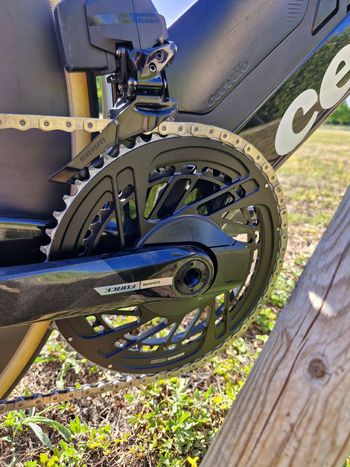 Brugt Cervélo P5 Force AXS 2025 2025 Road & Gravel — billede 9 af 11