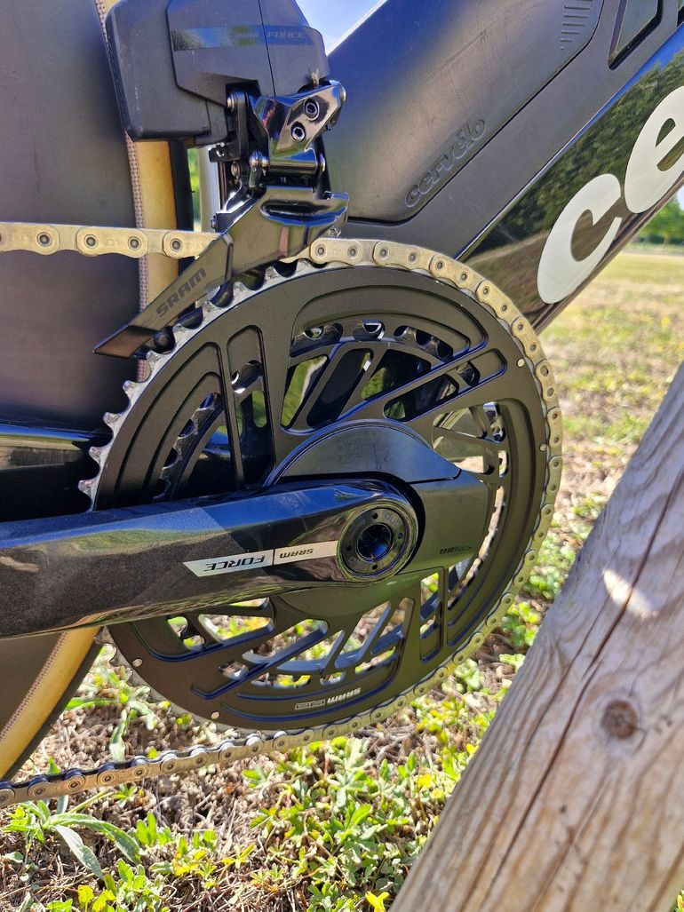Brugt Cervélo P5 Force AXS 2025 2025 Road & Gravel — billede 9 af 11