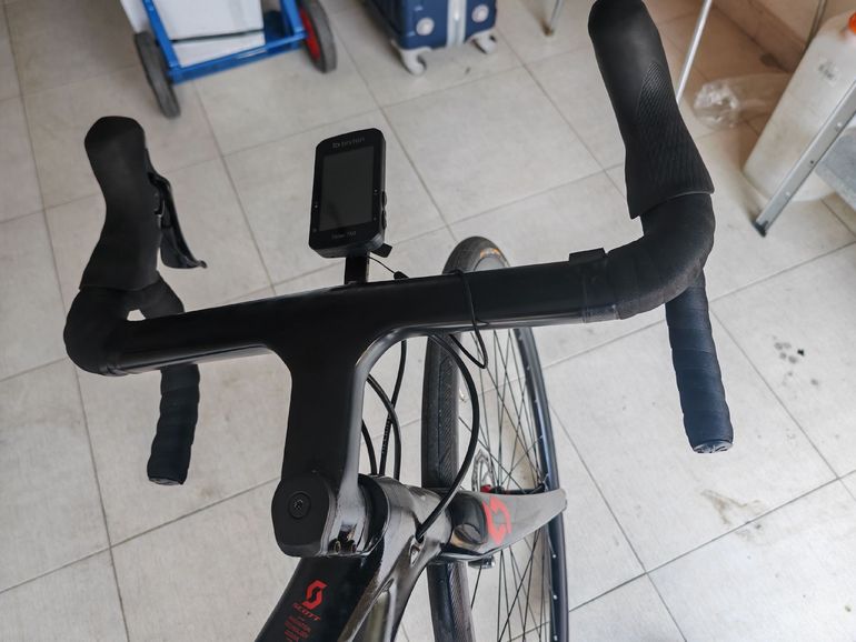 Gebrauchtes Scott Addict 20 2022 2022 Road & Gravel, Schwarz — Bild 9 von 9