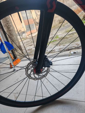 Gebrauchtes Scott Addict 20 2022 2022 Road & Gravel, Schwarz — Bild 5 von 9