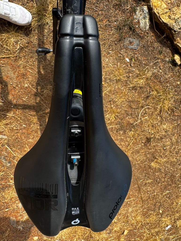 Gebrauchtes Cannondale Supersix Shimano Dura Ace Di2 2025 Road & Gravel, Schwarz — Bild 4 von 14