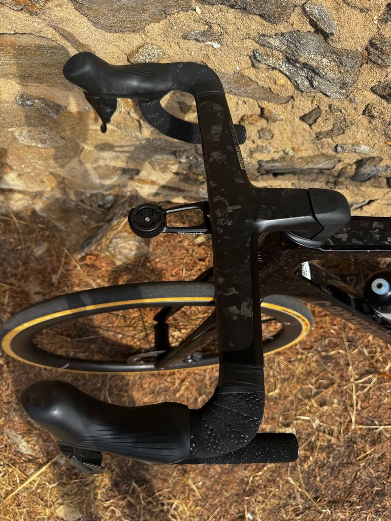 Gebrauchtes Cannondale Supersix Shimano Dura Ace Di2 2025 Road & Gravel, Schwarz — Bild 7 von 14
