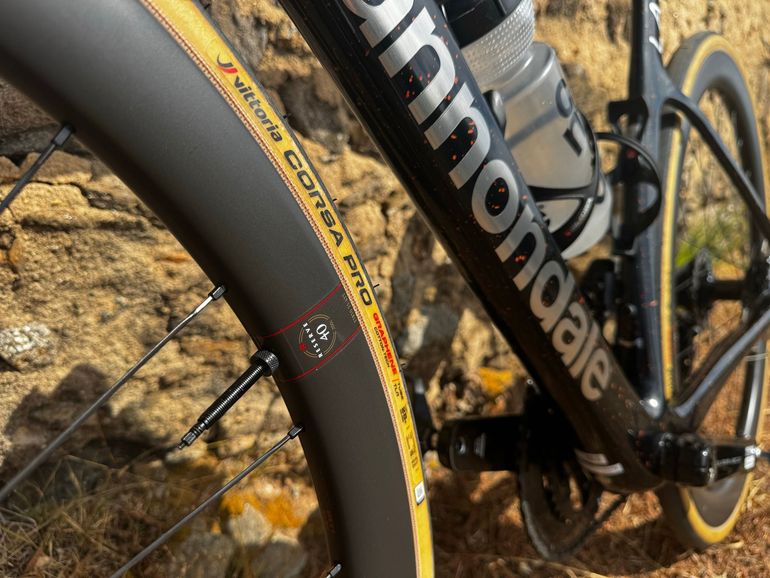 Gebrauchtes Cannondale Supersix Shimano Dura Ace Di2 2025 Road & Gravel, Schwarz — Bild 12 von 14