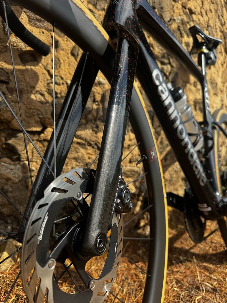 Gebrauchtes Cannondale Supersix Shimano Dura Ace Di2 2025 Road & Gravel, Schwarz — Bild 3 von 14