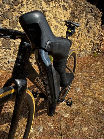 Gebrauchtes Cannondale Supersix Shimano Dura Ace Di2 2025 Road & Gravel, Schwarz — Bild 10 von 14