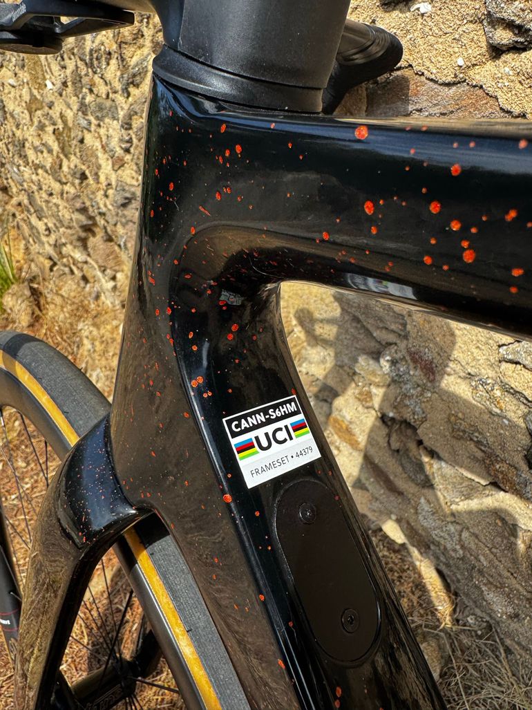 Gebrauchtes Cannondale Supersix Shimano Dura Ace Di2 2025 Road & Gravel, Schwarz — Bild 8 von 14