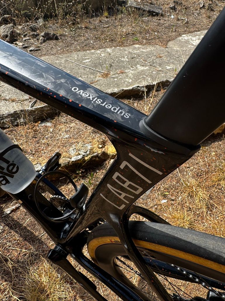 Gebrauchtes Cannondale Supersix Shimano Dura Ace Di2 2025 Road & Gravel, Schwarz — Bild 6 von 14