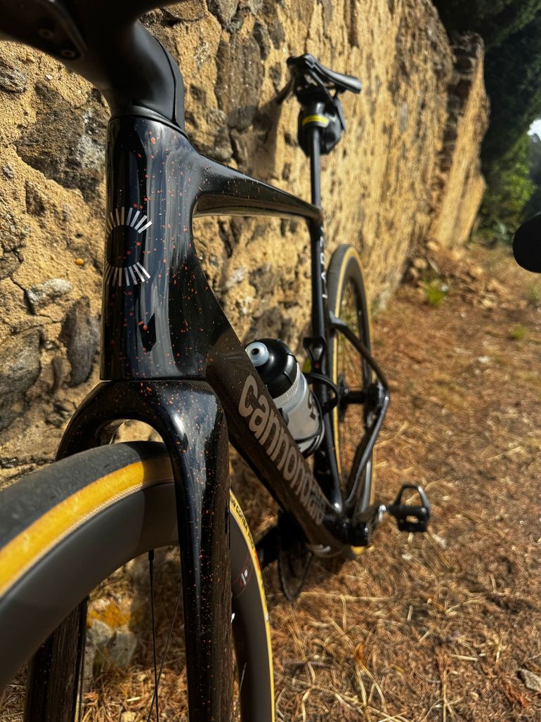 Gebrauchtes Cannondale Supersix Shimano Dura Ace Di2 2025 Road & Gravel, Schwarz — Bild 2 von 14