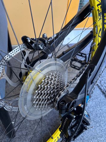 Gebrauchtes Canyon Torque SRAM X0 2013 Mountainbike, Schwarz — Bild 4 von 20