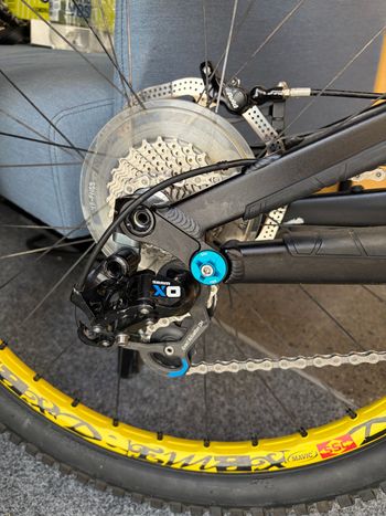 Gebrauchtes Canyon Torque SRAM X0 2013 Mountainbike, Schwarz — Bild 3 von 20