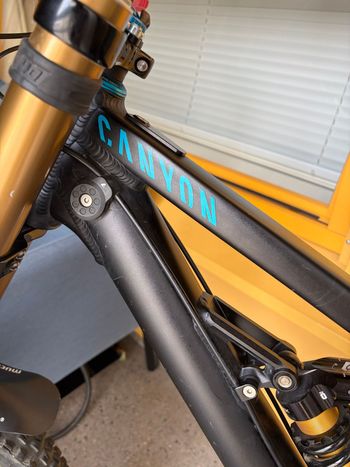 Gebrauchtes Canyon Torque SRAM X0 2013 Mountainbike, Schwarz — Bild 10 von 20