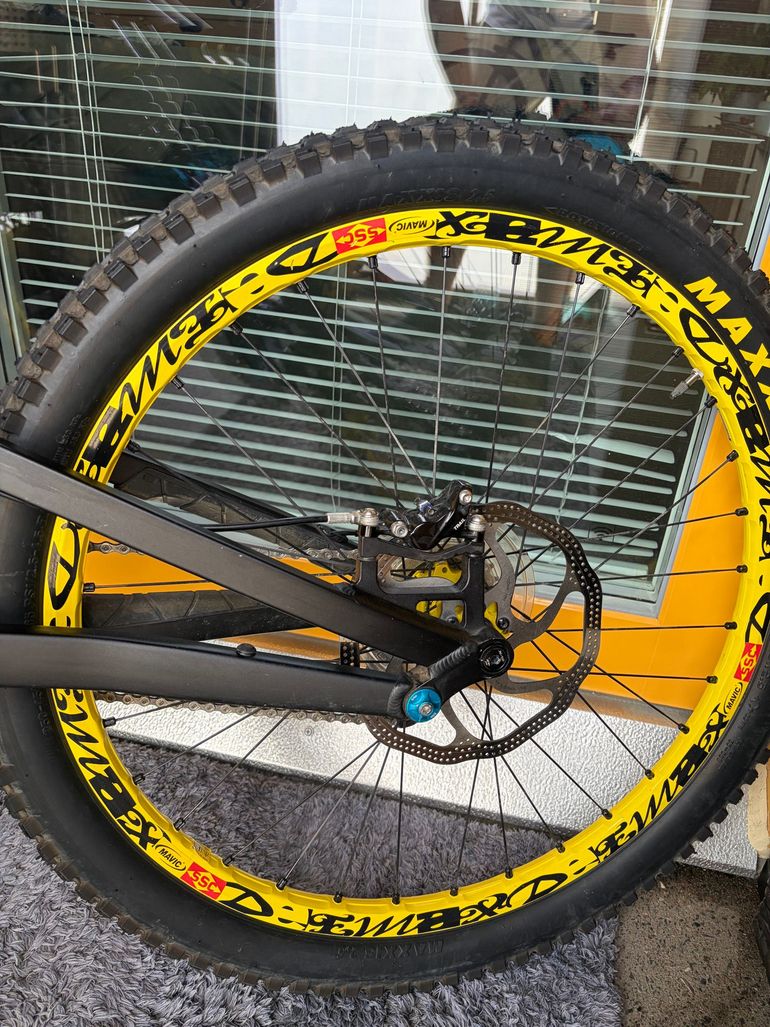 Gebrauchtes Canyon Torque SRAM X0 2013 Mountainbike, Schwarz — Bild 9 von 20