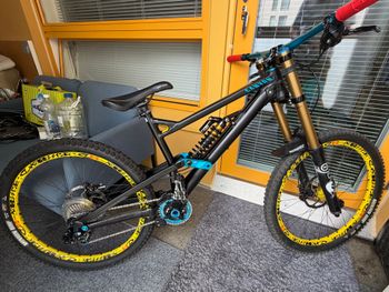 Gebrauchtes Canyon Torque SRAM X0 2013 Mountainbike, Schwarz — Bild 1 von 20