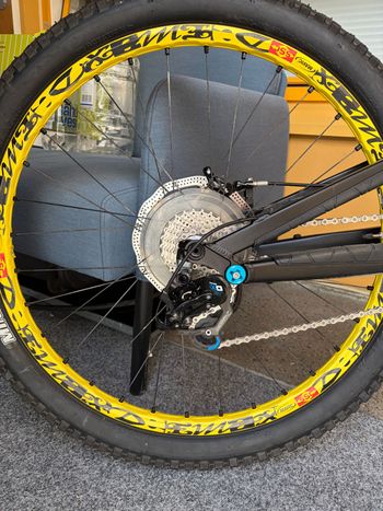 Gebrauchtes Canyon Torque SRAM X0 2013 Mountainbike, Schwarz — Bild 5 von 20