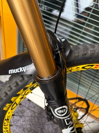 Gebrauchtes Canyon Torque SRAM X0 2013 Mountainbike, Schwarz — Bild 15 von 20