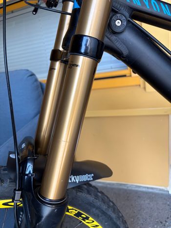 Gebrauchtes Canyon Torque SRAM X0 2013 Mountainbike, Schwarz — Bild 11 von 20