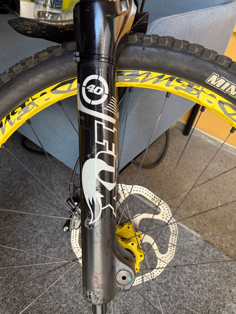 Gebrauchtes Canyon Torque SRAM X0 2013 Mountainbike, Schwarz — Bild 17 von 20