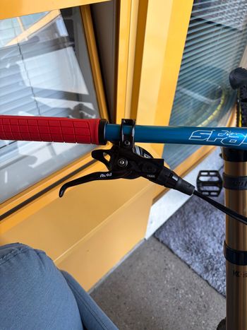 Gebrauchtes Canyon Torque SRAM X0 2013 Mountainbike, Schwarz — Bild 19 von 20