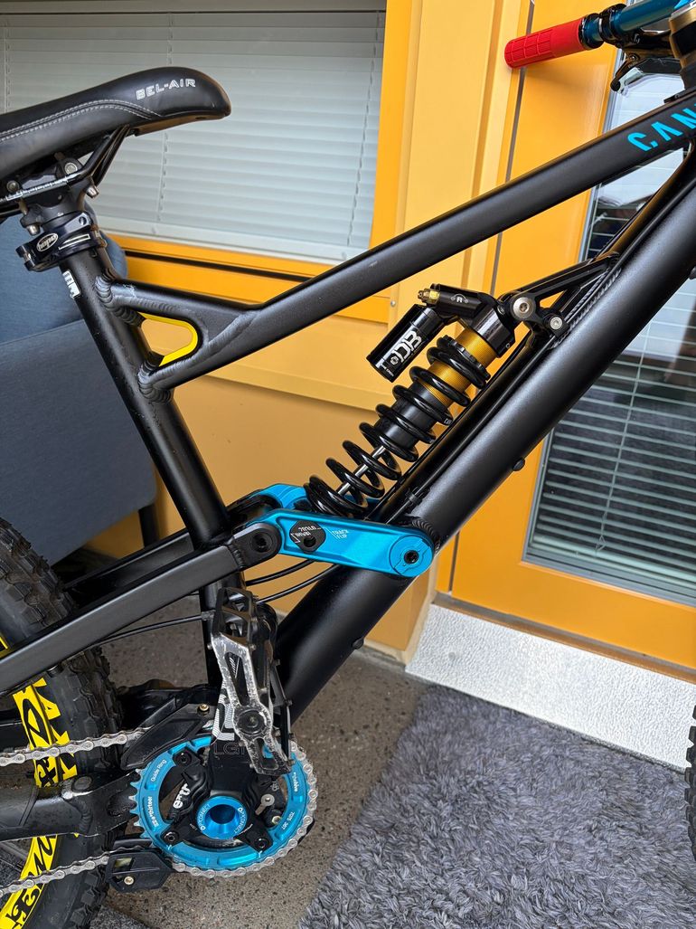 Gebrauchtes Canyon Torque SRAM X0 2013 Mountainbike, Schwarz — Bild 14 von 20