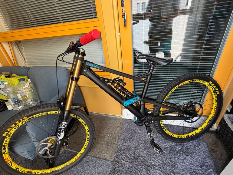 Gebrauchtes Canyon Torque SRAM X0 2013 Mountainbike, Schwarz — Bild 2 von 20