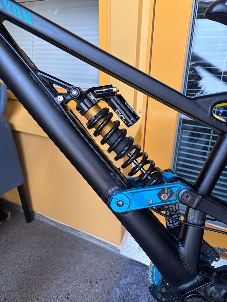 Gebrauchtes Canyon Torque SRAM X0 2013 Mountainbike, Schwarz — Bild 6 von 20