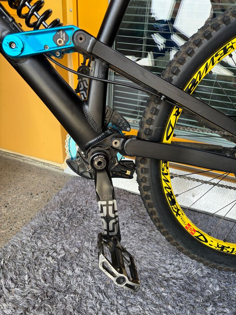 Gebrauchtes Canyon Torque SRAM X0 2013 Mountainbike, Schwarz — Bild 7 von 20