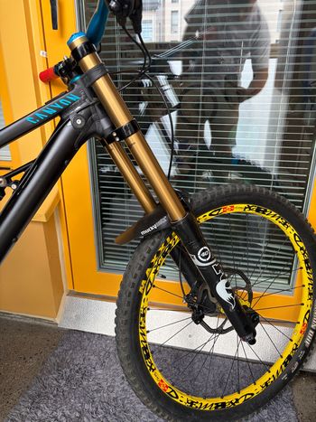 Gebrauchtes Canyon Torque SRAM X0 2013 Mountainbike, Schwarz — Bild 13 von 20