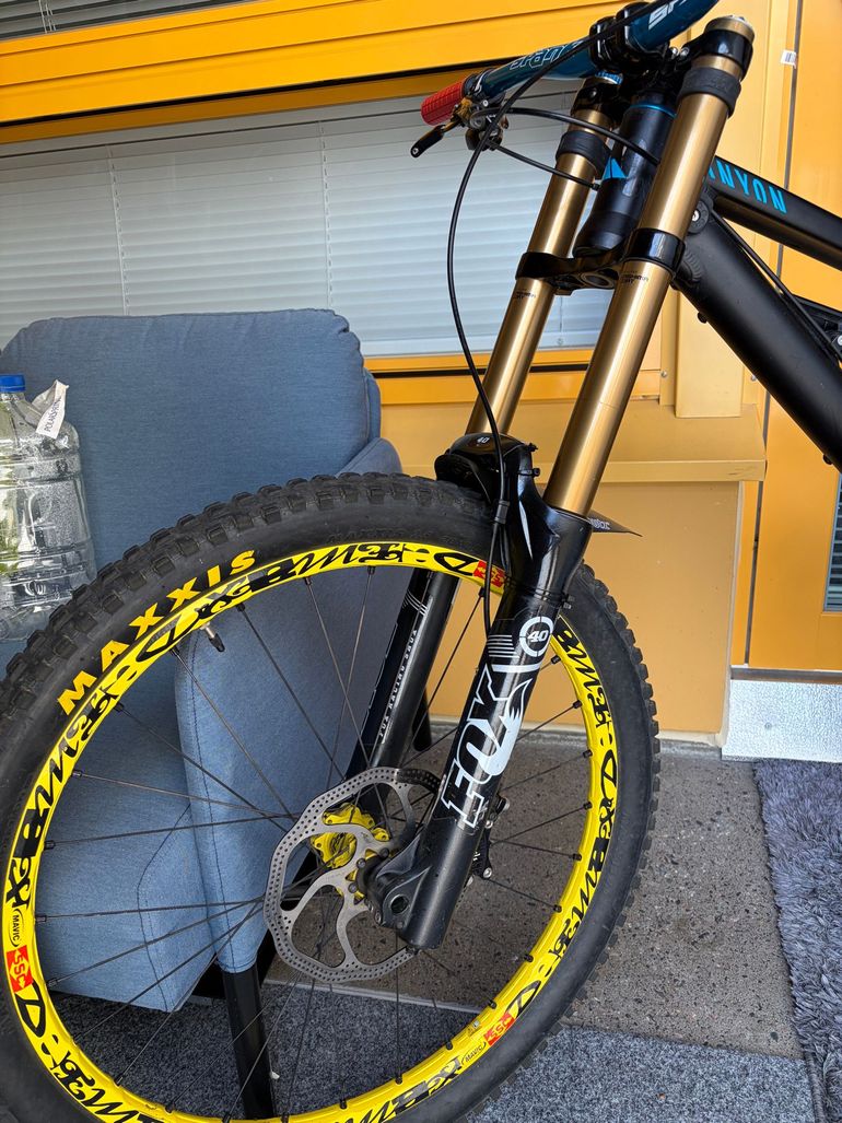 Gebrauchtes Canyon Torque SRAM X0 2013 Mountainbike, Schwarz — Bild 8 von 20